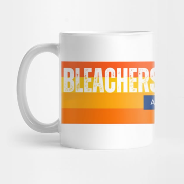 Bleachers and Boxes Tequila Sunrise Wordmark by Sports By Storm